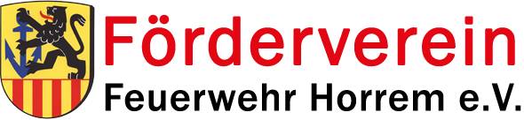 Logo Förderverein Feuerwehr Horrem e.V.